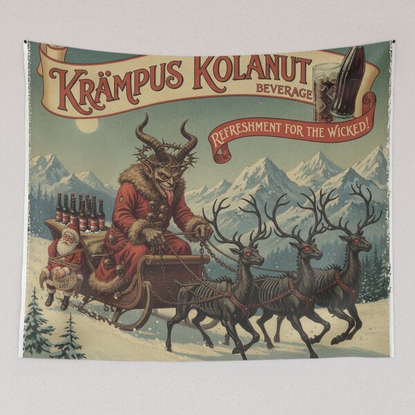 Item preview, Krampus Kola designed and sold by Charles Flanagan.