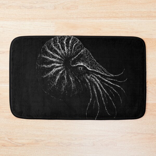 Item preview, Dark Nautilus – Gothic Deep Sea Creature designed and sold by Mortisigil.