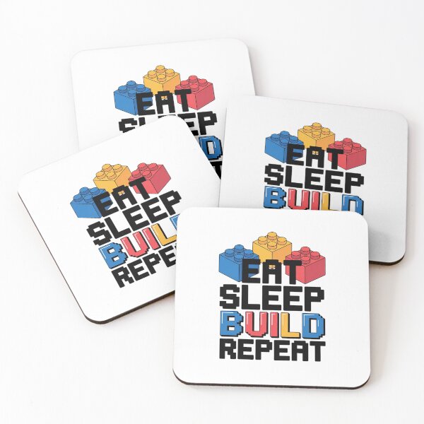 Item preview, Eat Sleep Build designed and sold by DrewLeuschke.