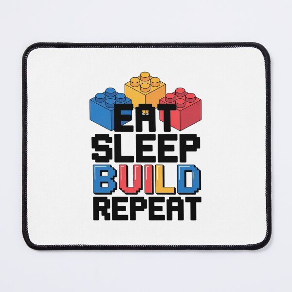 Item preview, Eat Sleep Build designed and sold by DrewLeuschke.