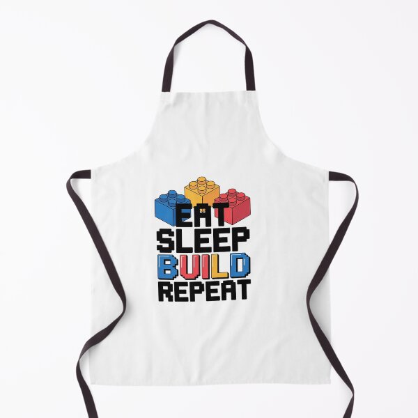 Item preview, Eat Sleep Build designed and sold by DrewLeuschke.