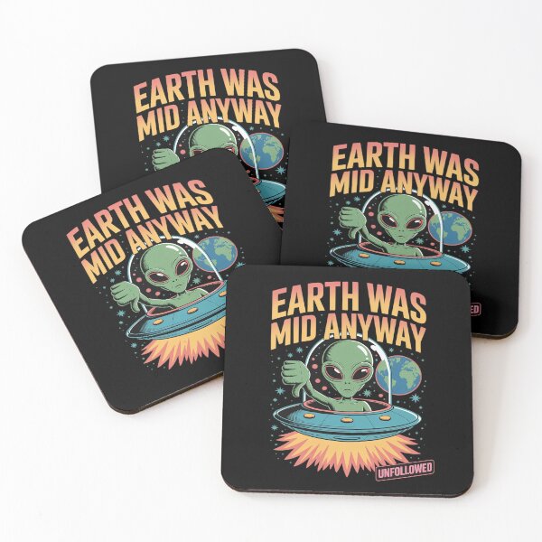 Item preview, Earth Was Mid Anyway designed and sold by AmparoBoyle.