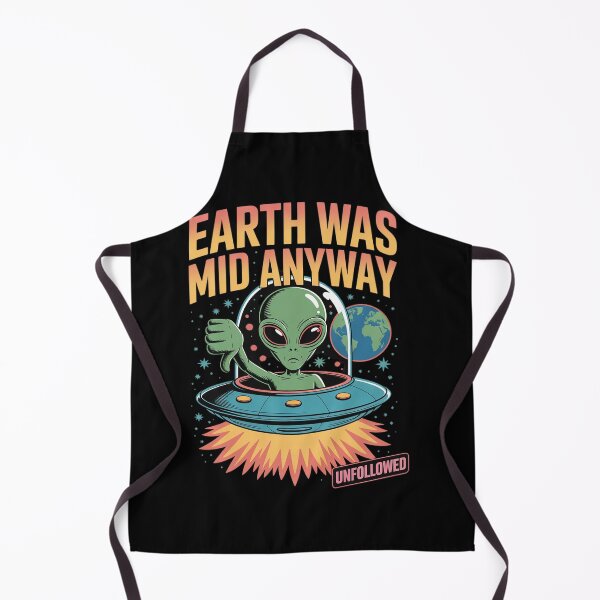 Item preview, Earth Was Mid Anyway designed and sold by AmparoBoyle.