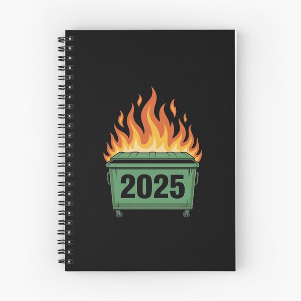 Item preview, Dumpster Fire 2025 designed and sold by marcusry.