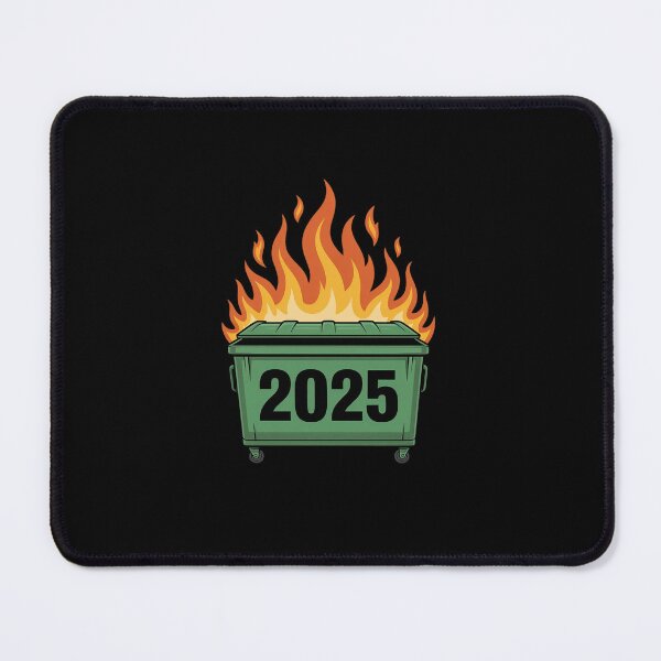 Item preview, Dumpster Fire 2025 designed and sold by marcusry.