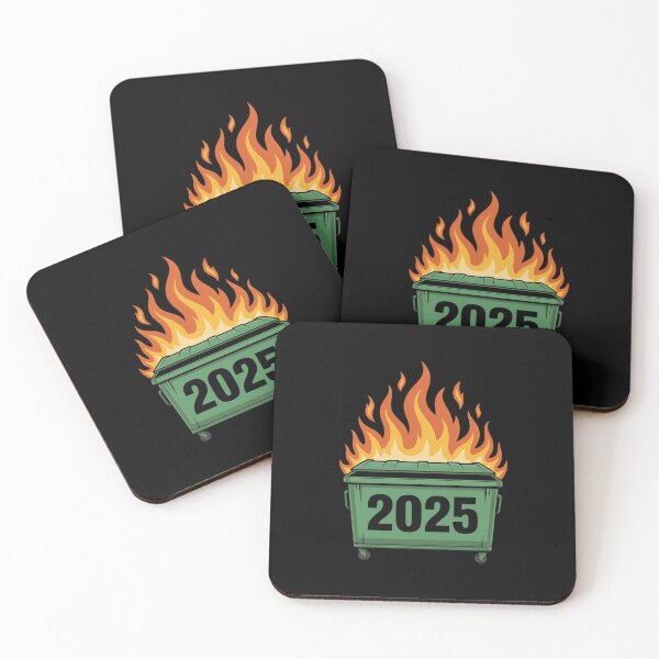 Item preview, Dumpster Fire 2025 designed and sold by marcusry.