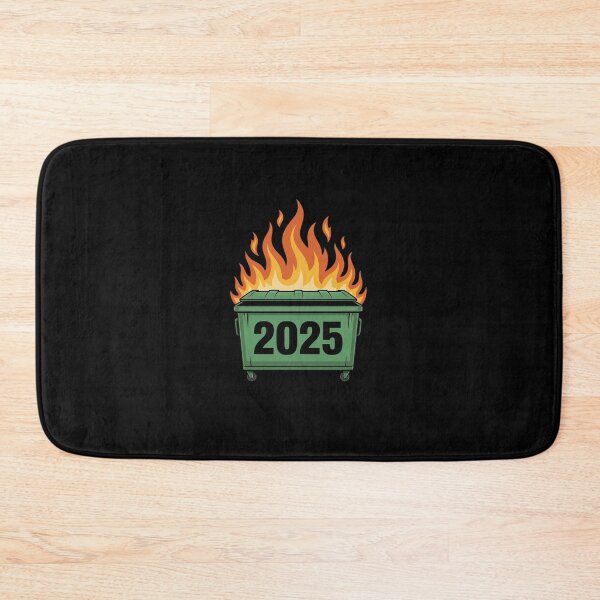 Item preview, Dumpster Fire 2025 designed and sold by marcusry.