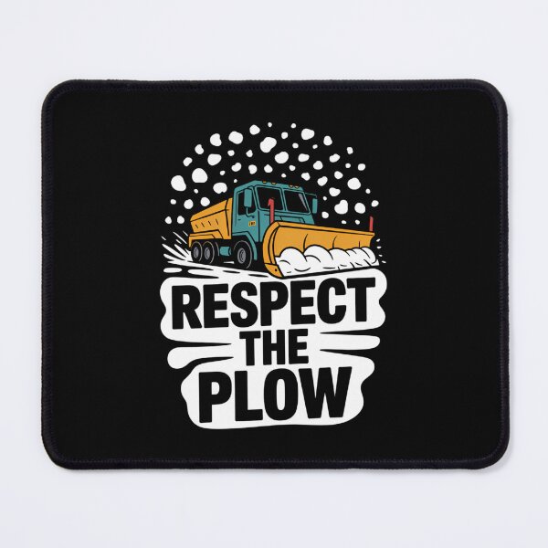 Item preview, Snow Plow Truck Driver Winter designed and sold by SusanaKlein.
