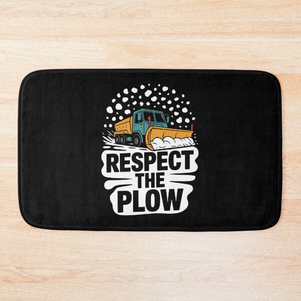 Item preview, Snow Plow Truck Driver Winter designed and sold by SusanaKlein.