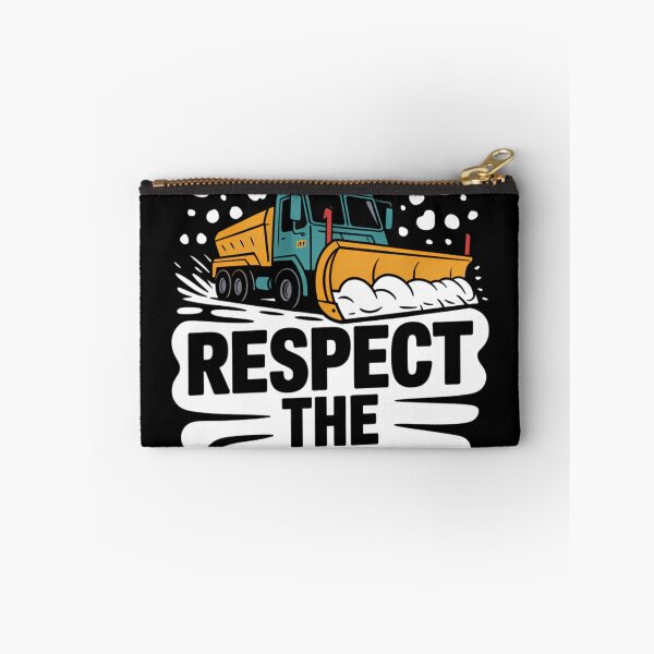 Item preview, Snow Plow Truck Driver Winter designed and sold by SusanaKlein.