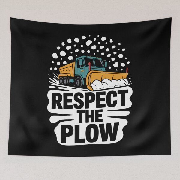 Item preview, Snow Plow Truck Driver Winter designed and sold by SusanaKlein.