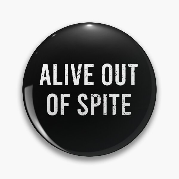 Item preview, Alive Out Of Spite - Mental Health Awareness designed and sold by zenicafariana.