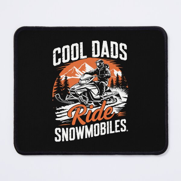 Item preview, Snowmobiling Father_s Day Cool Snowmobiles designed and sold by SusanaKlein.