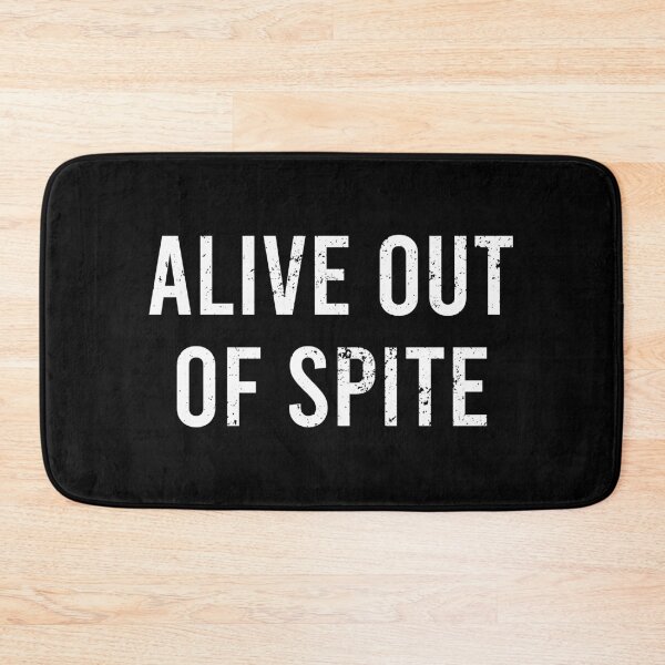 Item preview, Alive Out Of Spite - Mental Health Awareness designed and sold by zenicafariana.
