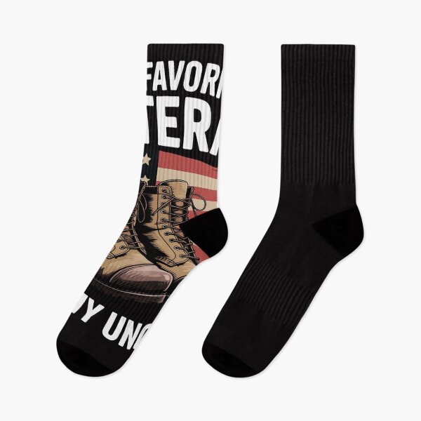 Item preview, My Favorite Veteran Is My Uncle Father's day Proud Kids Men designed and sold by Silicula.