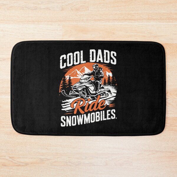 Item preview, Snowmobiling Father_s Day Cool Snowmobiles designed and sold by SusanaKlein.