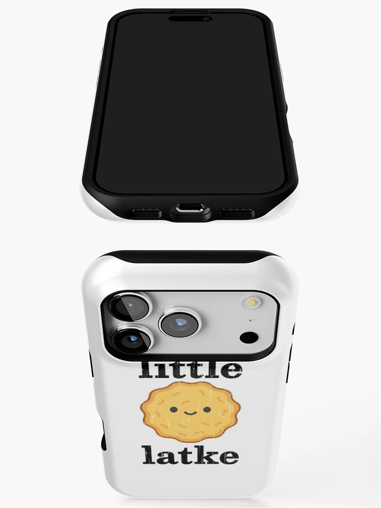 Thumbnail 3 of 4, iPhone Case, Little Latke designed and sold by RoderickStout.