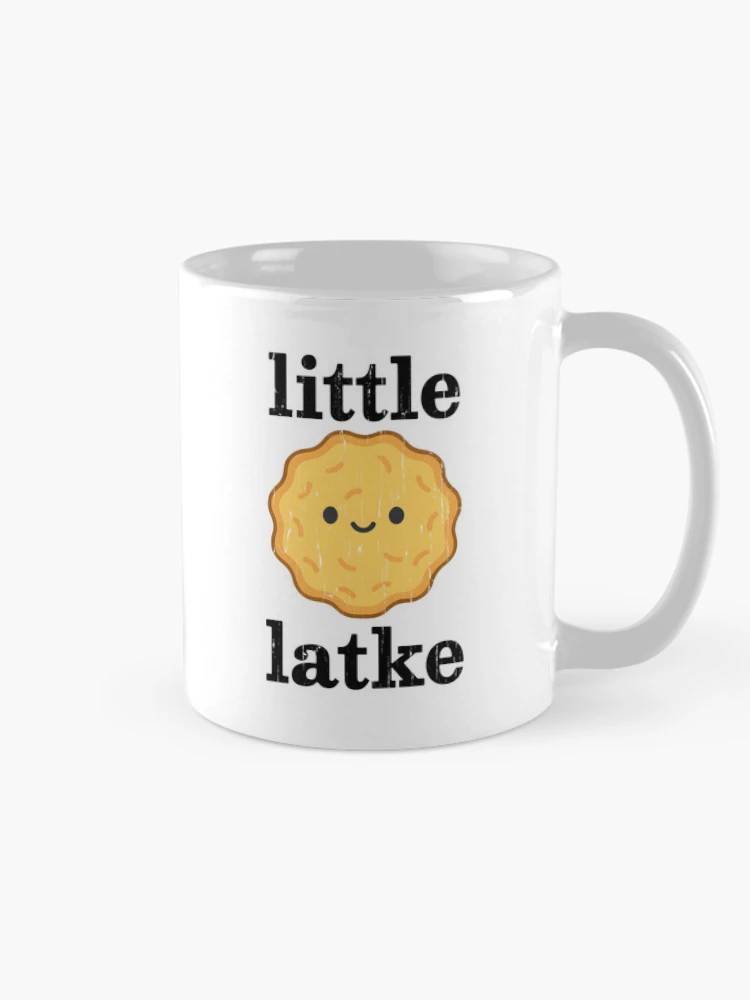 Thumbnail 3 of 6, Coffee Mug, Little Latke designed and sold by RoderickStout.
