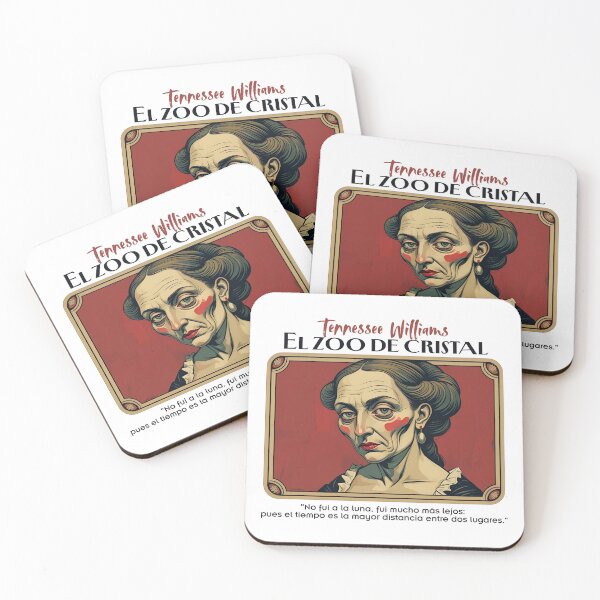 Item preview, 'The Glass Menagerie', a play by Tennessee Williams (Spanish Version) designed and sold by Filologica.