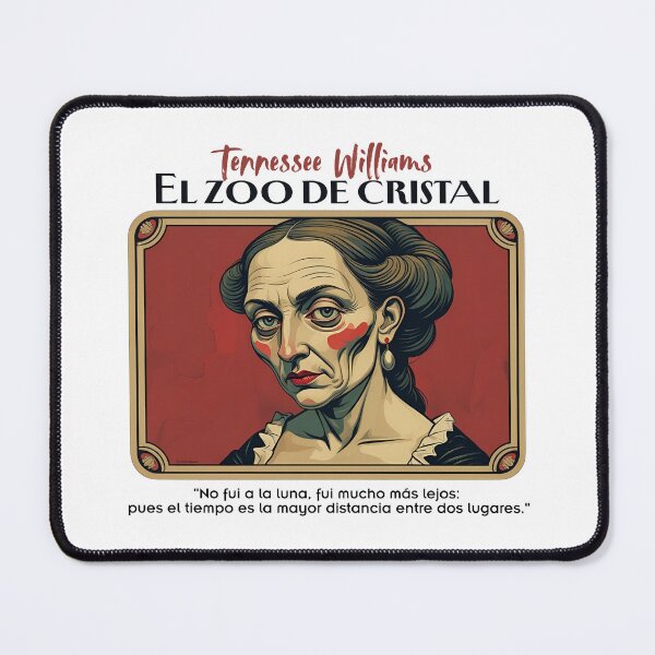 Item preview, 'The Glass Menagerie', a play by Tennessee Williams (Spanish Version) designed and sold by Filologica.