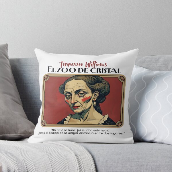 Item preview, 'The Glass Menagerie', a play by Tennessee Williams (Spanish Version) designed and sold by Filologica.