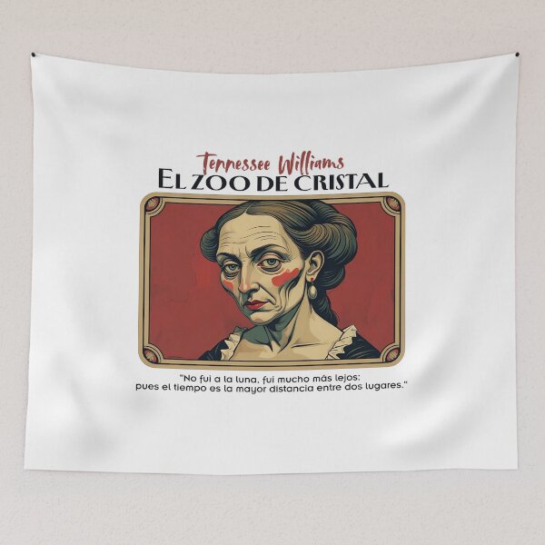 Item preview, 'The Glass Menagerie', a play by Tennessee Williams (Spanish Version) designed and sold by Filologica.