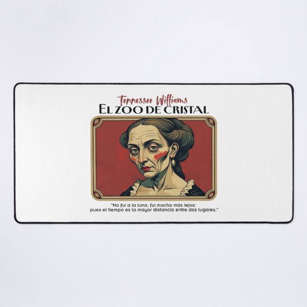 Item preview, 'The Glass Menagerie', a play by Tennessee Williams (Spanish Version) designed and sold by Filologica.
