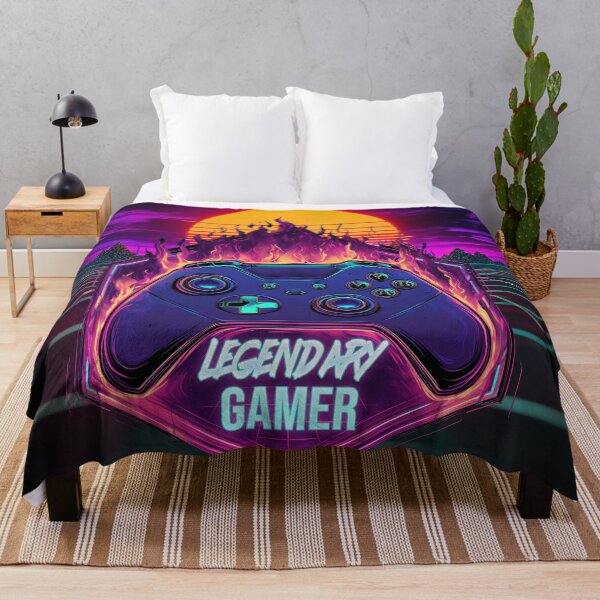 Item preview, Legendary Gamer designed and sold by ArgentoArt.