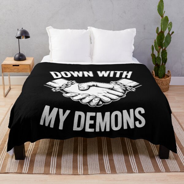 Item preview, Down With My Demons designed and sold by MinaReinger.