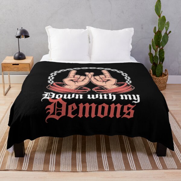 Item preview, Down With My Demons Deal designed and sold by marcusry.
