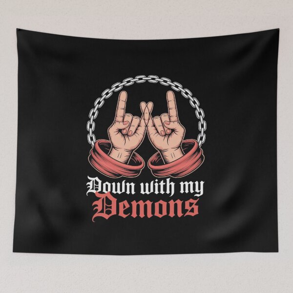 Item preview, Down With My Demons Deal designed and sold by marcusry.