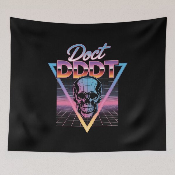 Item preview, DOOT DOOT Mr Skeltal Outrun Vaporwave Synthwave designed and sold by khorbiasieno.