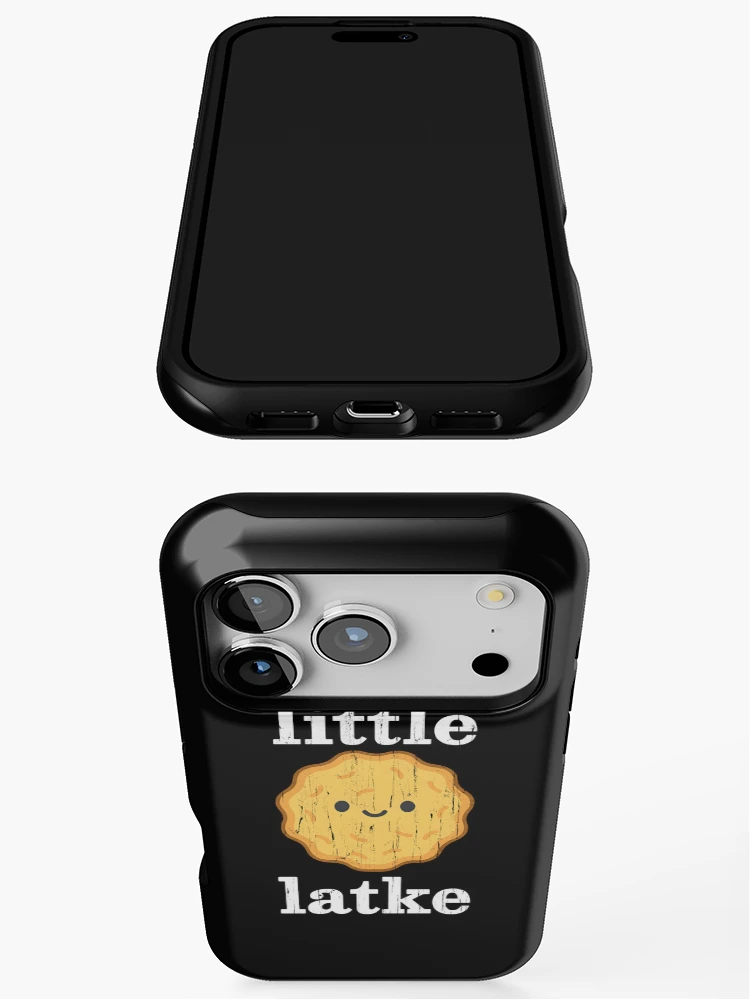 Thumbnail 3 of 4, iPhone Case, Little Latke designed and sold by RoderickStout.
