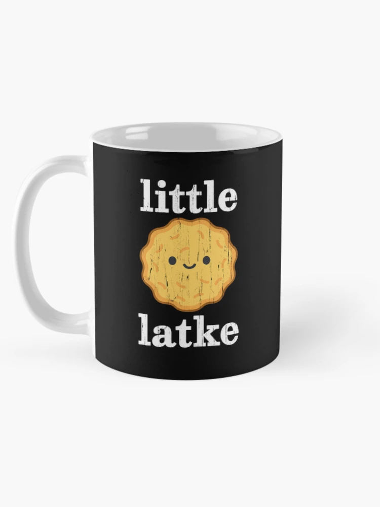 Thumbnail 5 of 6, Coffee Mug, Little Latke designed and sold by RoderickStout.