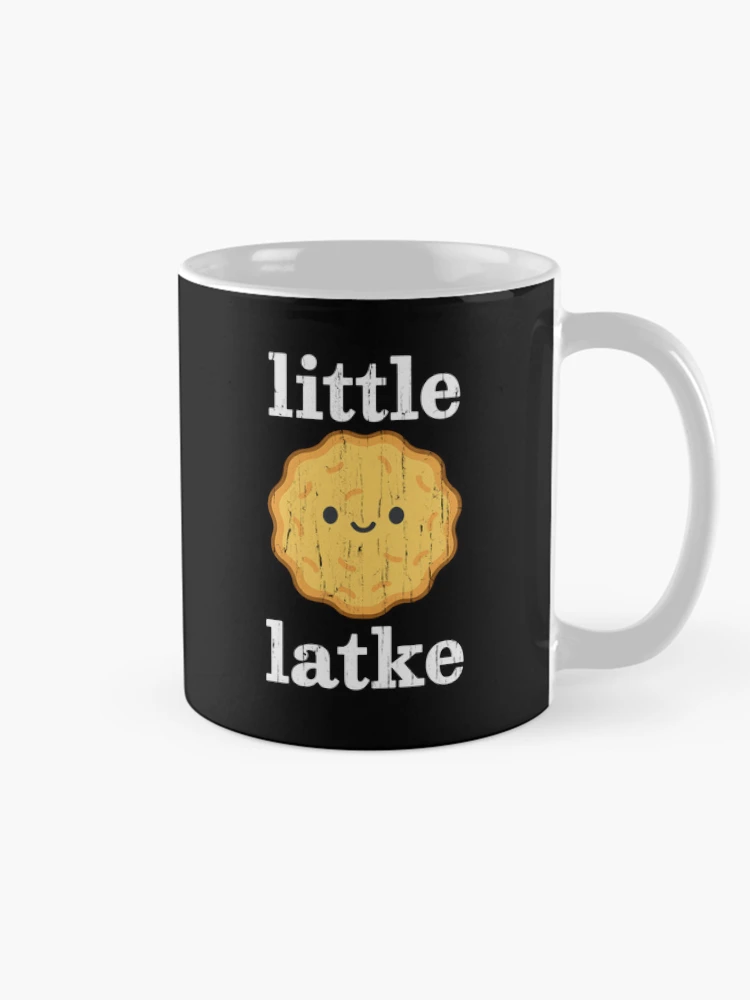 Thumbnail 3 of 6, Coffee Mug, Little Latke designed and sold by RoderickStout.