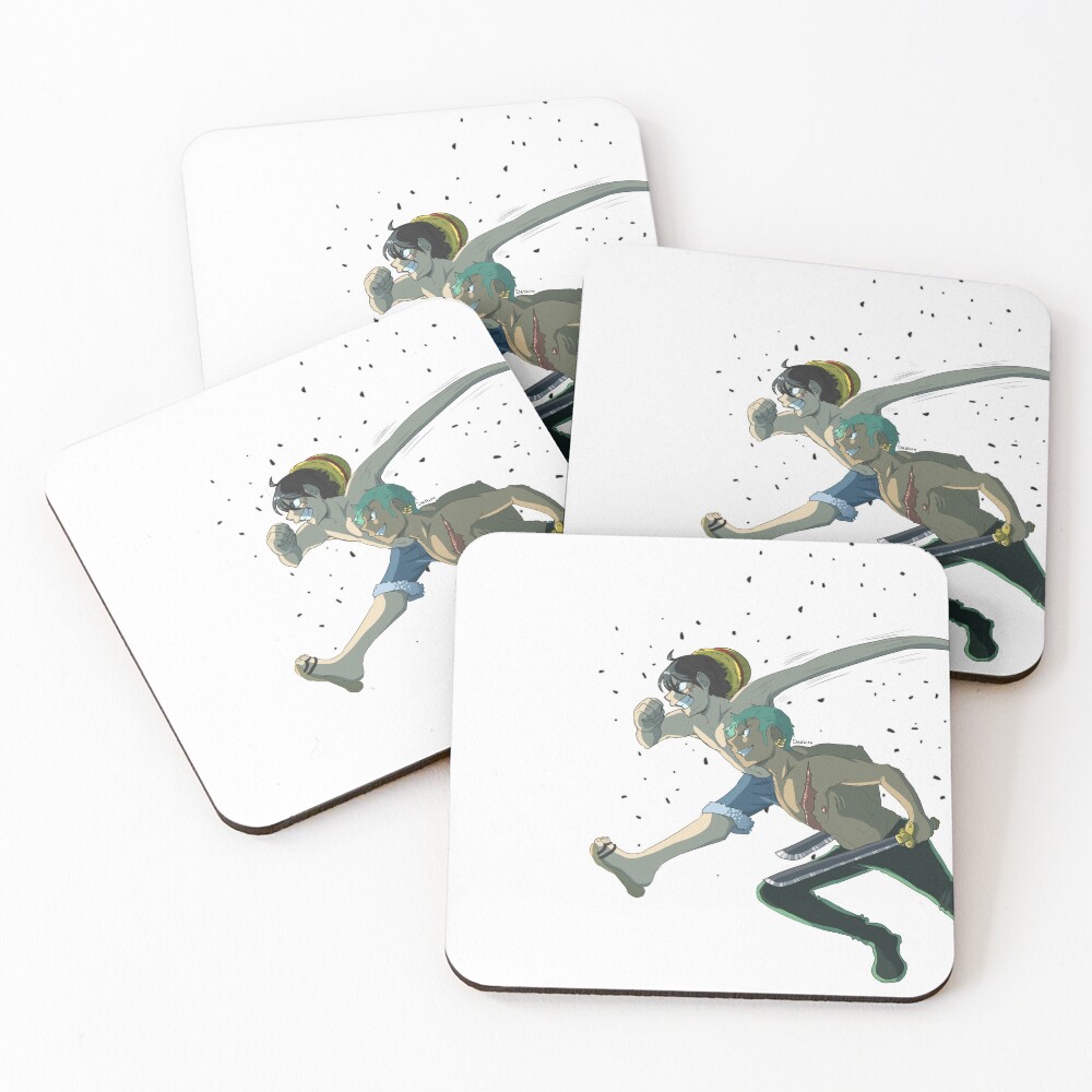 Item preview, Coasters (Set of 4) designed and sold by AwkwardHandsome.