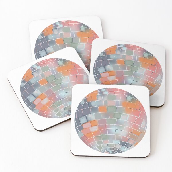 Item preview, Colorful disco ball designed and sold by Emily Lee Designs.
