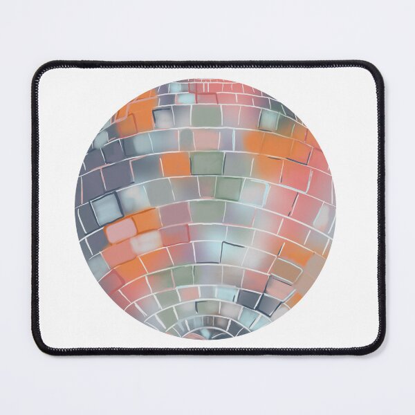 Item preview, Colorful disco ball designed and sold by Emily Lee Designs.