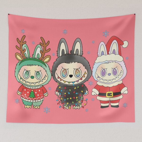 Item preview, Christmas Labubu designed and sold by YChangShop.