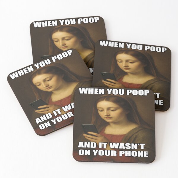 Item preview,  Classical Confusion: No-Phone Poop Moment designed and sold by Mindful56.