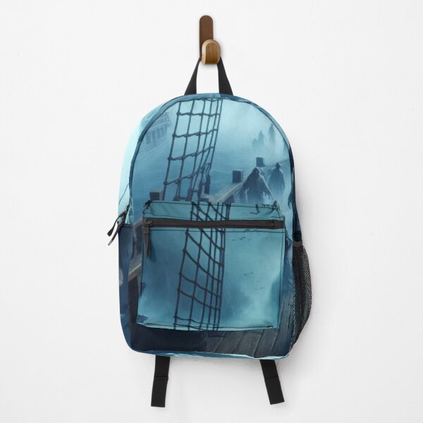 Item preview, Ghost Ship in the Fog – Dark Fantasy Design designed and sold by rolfzogg.