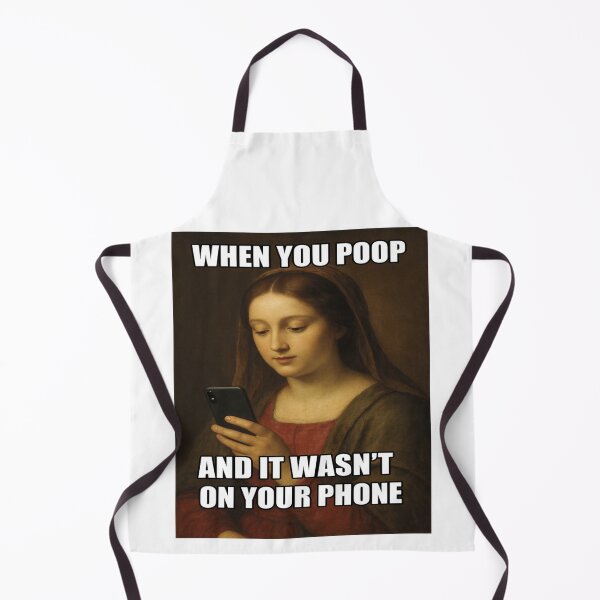 Item preview,  Classical Confusion: No-Phone Poop Moment designed and sold by Mindful56.