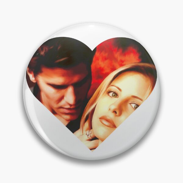Item preview, I Love Buffy and Angel designed and sold by GiantSquid1.