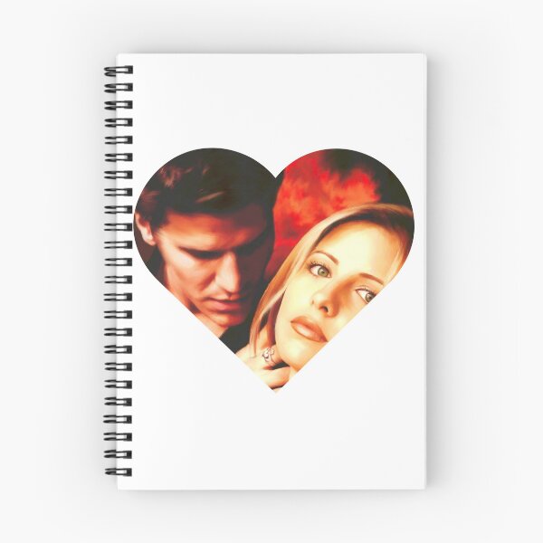 Item preview, I Love Buffy and Angel designed and sold by GiantSquid1.
