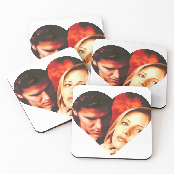 Item preview, I Love Buffy and Angel designed and sold by GiantSquid1.