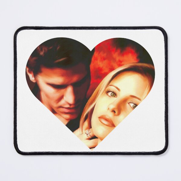 Item preview, I Love Buffy and Angel designed and sold by GiantSquid1.