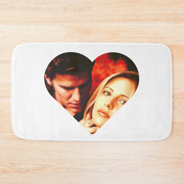 Item preview, I Love Buffy and Angel designed and sold by GiantSquid1.