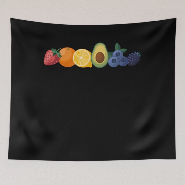 Item preview, Rainbow Pride Subtle Pride LGBTQ Pride Rainbow Fruit Gay Pride Trans Pride designed and sold by Formatage.
