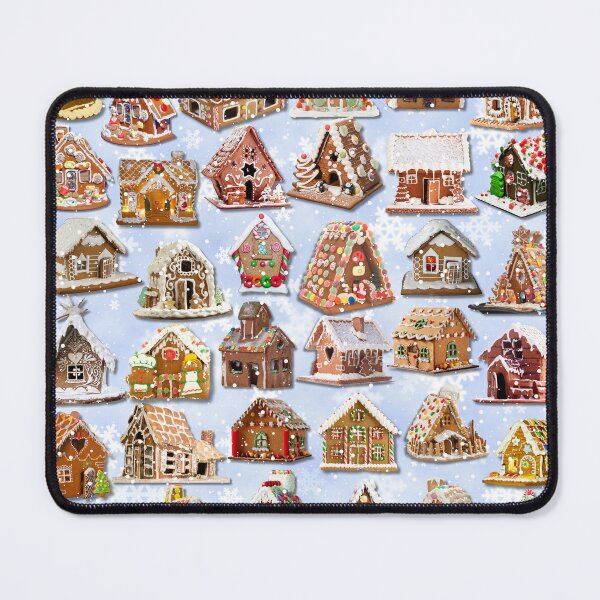 Item preview, Gingerbread Houses Pattern designed and sold by DigitalShoppeIL.