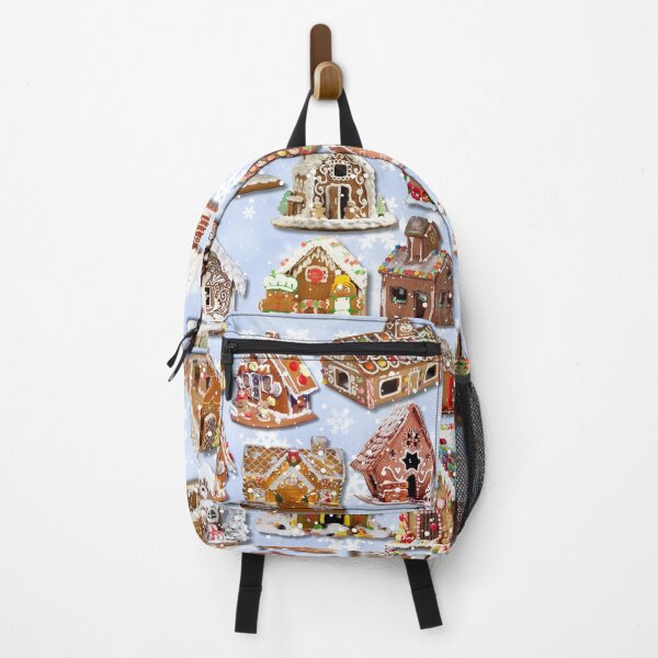 Item preview, Gingerbread Houses Pattern designed and sold by DigitalShoppeIL.